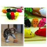 Mouse Squeak Great Toy For Cat Cat Toys Pet Clever 