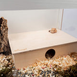 Multi-Chamber Hamster House Hamster Pet Clever 