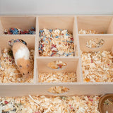 Multi-Chamber Hamster House Hamster Pet Clever 
