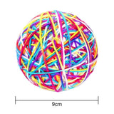 Multi-Color Cat Scratch Ball Cat Toys Pet Clever 