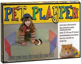 Multi-Color Small Pet Playpen 40090,13x35.87x8.67 inch,13-Inch Hamster Pet Clever 