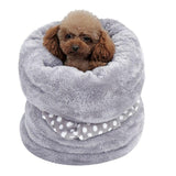 Multi functional Tunnel Pet Cushion Dog Beds & Blankets Pet Clever 