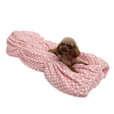 Multi functional Tunnel Pet Cushion Dog Beds & Blankets Pet Clever 