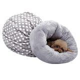 Multi functional Tunnel Pet Cushion Dog Beds & Blankets Pet Clever 
