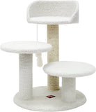 Multi Level Pet Activity Tree Cat Tree Cat Beds & Baskets Pet Clever Cream 