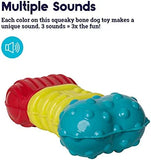 Multi-Squeak Bone Dog Chew Toy, Multicolor Dog Toys Pet Clever 