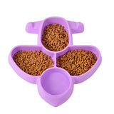 Multifunctional Pet Food Bowls Dog Bowls & Feeders Pet Clever 