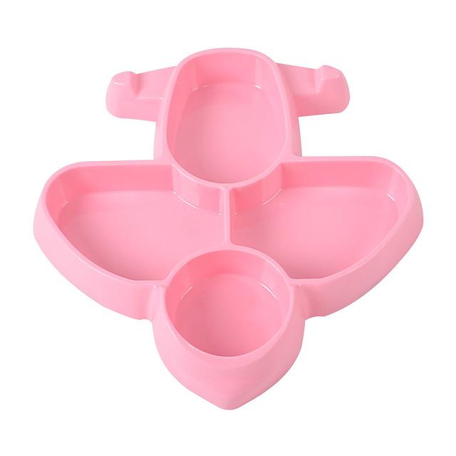 Multifunctional Pet Food Bowls Dog Bowls & Feeders Pet Clever Pink 