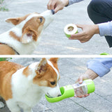 Multifunctional Portable Pet Drinking Bottle Cat Bowls & Fountains Pet Clever 