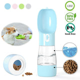 Multifunctional Portable Pet Drinking Bottle Cat Bowls & Fountains Pet Clever 