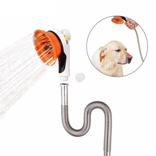 Multipurpose Pet Shower Head and Massage Device Shower Heads Pet Clever 