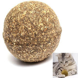 Natural Catnip Ball Cat Toy Cat Toys Pet Clever 
