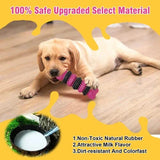 Natural Rubber Long-Lasting Tough Bone Dog Toy Dog Toys Pet Clever 