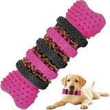 Natural Rubber Long-Lasting Tough Bone Dog Toy Dog Toys Pet Clever 