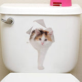 Neat 3D Cat Art Stickers Home Decoration Home Decor Cats Pet Clever J 