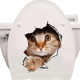 Neat 3D Cat Art Stickers Home Decoration Home Decor Cats Pet Clever 