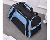Neon Color Pet Carrier Bags Carrier Pet Clever Blue S 