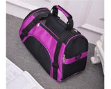 Neon Color Pet Carrier Bags Carrier Pet Clever Purple S 