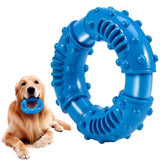 Non-Toxic Natural Rubber Indestructible Dog Toys Dog Toys Pet Clever Blue 