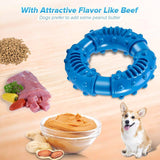 Non-Toxic Natural Rubber Indestructible Dog Toys Dog Toys Pet Clever 