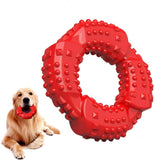 Non-Toxic Natural Rubber Indestructible Dog Toys Dog Toys Pet Clever Red 