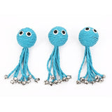Octopus Cat Bell Toy Cat Pet Clever 