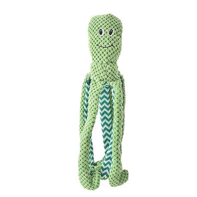 Octopus Pet Interactive Training Toys Toys Pet Clever Green 