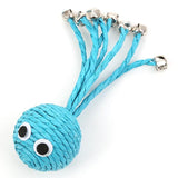 Octopus Shape Dog Cat Teasing Bell Toy Cat Toys Pet Clever 