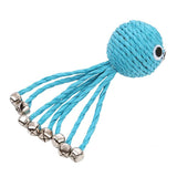 Octopus Shape Dog Cat Teasing Bell Toy Cat Toys Pet Clever 