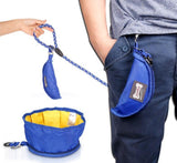 Outdoor Foldable Pet Food Storage Bag Dog Bowls & Feeders Pet Clever 