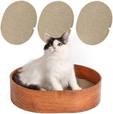 Oval Cat Scratcher Cat Pet Clever 