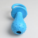 Pacifier Shape Dog Teething Chew Toy Toys Pet Clever 