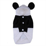 Panda Hoody For Dogs Dog Clothing Pet Clever 