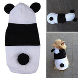 Panda Hoody For Dogs Dog Clothing Pet Clever 