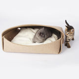 Pastoral Style Pet Bed Dog Beds & Blankets Pet Clever 