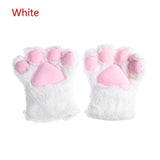 Paw Claw Warm Gloves Cat Design Accessories Pet Clever White 
