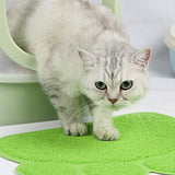 Paw Shape Floor Mat Home Decor Cats Pet Clever 