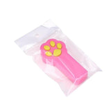 Paw Shaped Electric Laser Pointer Cat Toys Pet Clever D 