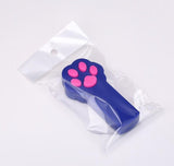 Paw Shaped Electric Laser Pointer Cat Toys Pet Clever E 