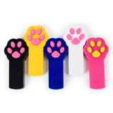Paw Shaped Electric Laser Pointer Cat Toys Pet Clever 