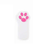 Paw Shaped Electric Laser Pointer Cat Toys Pet Clever A 