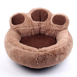 Paw Shaped Pet Bed Dog Beds & Baskets Pet Clever 