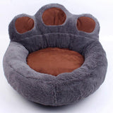 Paw Shaped Pet Bed Dog Beds & Baskets Pet Clever 
