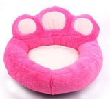 Paw Shaped Pet Bed Dog Beds & Baskets Pet Clever pink XS 
