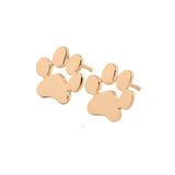 Paw Stud Earrings Cat Design Accessories Pet Clever 7 