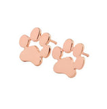 Paw Stud Earrings Cat Design Accessories Pet Clever 9 