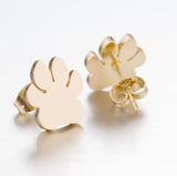Paw Stud Earrings Cat Design Accessories Pet Clever 10 