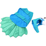 Peacock Style Pet Costume Cat Clothing Pet Clever 