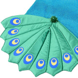 Peacock Style Pet Costume Cat Clothing Pet Clever 