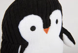 Penguin Ultrasonic, Soft Plush, Chew Resistant Dog Toys Pet Clever 